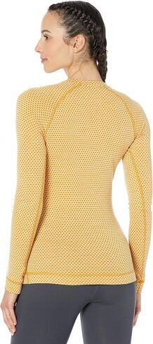 Smartwool Women's Merino 250 Pattern Crew Base Layer – 100% Merino Wool in Saudi Arabia
