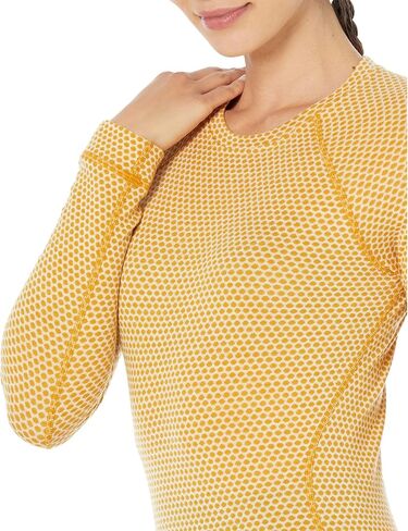 Smartwool Women's Merino 250 Pattern Crew Base Layer – 100% Merino Wool in Saudi Arabia