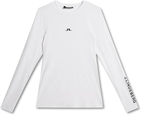 بلوزة J.Lindeberg 2023 للسيدات Tekla برقبة دائرية FW Golf Baselayer in Kuwait