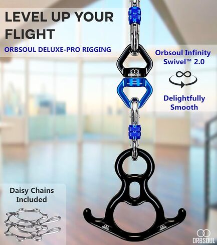 Aurora PRO Aerial Silks + Yoga Hammock (Full Rigging Hardware) Safety CE Certified - 100% Premium Nylon in 40 Denier in Saudi Arabia
