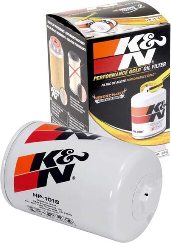 فلتر زيت K&N Premium Racing: يحمي محركك: HP-1018 in Saudi Arabia