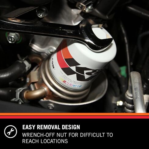 فلتر زيت K&N Premium Racing: يحمي محركك: HP-1018 in Saudi Arabia