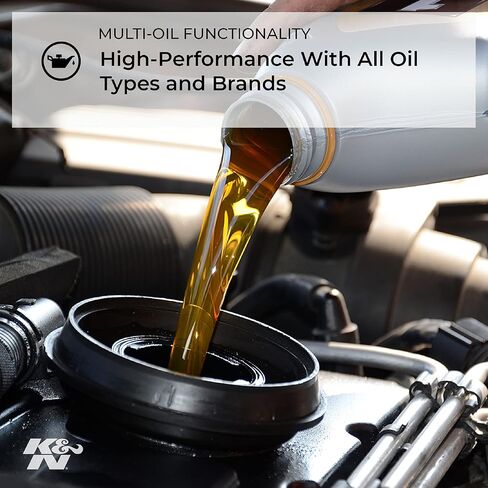 فلتر زيت K&N Premium Racing: يحمي محركك: HP-1018 in Saudi Arabia