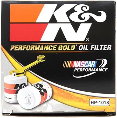 فلتر زيت K&N Premium Racing: يحمي محركك: HP-1018 in Saudi Arabia