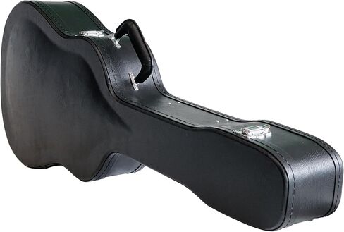 حافظة جيتار من الخشب الصوتي من سلسلة ProRockGear Player | يناسب 6 و12 سلسلة من الجيتارات الصوتية | حجرة الملحقات وبطانة قطيفة عالية in Kuwait