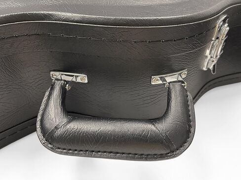 حافظة جيتار من الخشب الصوتي من سلسلة ProRockGear Player | يناسب 6 و12 سلسلة من الجيتارات الصوتية | حجرة الملحقات وبطانة قطيفة عالية in Kuwait