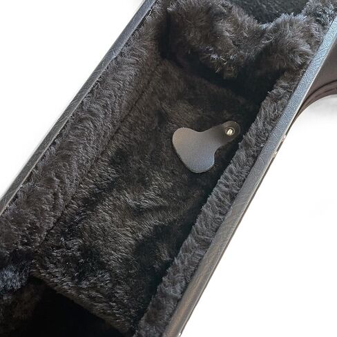 حافظة جيتار من الخشب الصوتي من سلسلة ProRockGear Player | يناسب 6 و12 سلسلة من الجيتارات الصوتية | حجرة الملحقات وبطانة قطيفة عالية in Kuwait