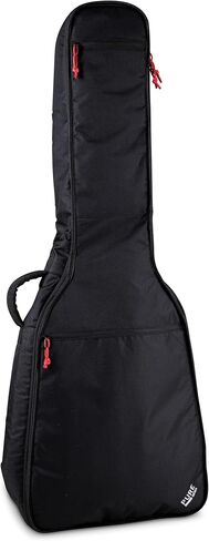 GEWA Guitar Gig-Bag Series 110 Classical Guitar 4/4, Guitar Bag (tear-proof protection, 10 mm foam padding, practical pockets, Cordura 600, adjustable backpack straps), Black in Saudi Arabia