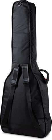 GEWA Guitar Gig-Bag Series 110 Classical Guitar 4/4, Guitar Bag (tear-proof protection, 10 mm foam padding, practical pockets, Cordura 600, adjustable backpack straps), Black in Saudi Arabia