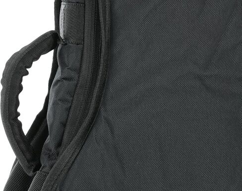 GEWA Guitar Gig-Bag Series 110 Classical Guitar 4/4, Guitar Bag (tear-proof protection, 10 mm foam padding, practical pockets, Cordura 600, adjustable backpack straps), Black in Saudi Arabia