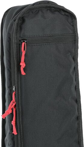 GEWA Guitar Gig-Bag Series 110 Classical Guitar 4/4, Guitar Bag (tear-proof protection, 10 mm foam padding, practical pockets, Cordura 600, adjustable backpack straps), Black in Saudi Arabia