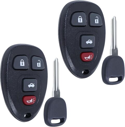 ADAURIS Keyless Entry Remote Ignition Control Replacement Compatible 2013-2016 Chevy Impala Monte Carlo/Cadillac DTS/Buick Lucerne(OUC60270) in Kuwait