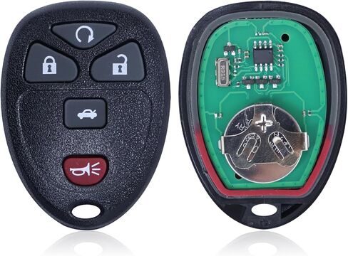 ADAURIS Keyless Entry Remote Ignition Control Replacement Compatible 2013-2016 Chevy Impala Monte Carlo/Cadillac DTS/Buick Lucerne(OUC60270) in Kuwait