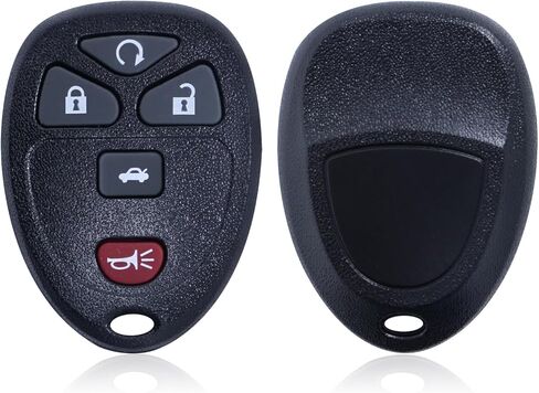 ADAURIS Keyless Entry Remote Ignition Control Replacement Compatible 2013-2016 Chevy Impala Monte Carlo/Cadillac DTS/Buick Lucerne(OUC60270) in Kuwait
