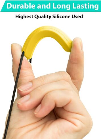 مجموعة من 3 قلادات حسية من Tilcare Chew Chew Pencil - الأفضل للأطفال أو البالغين الذين يحبون العض أو المصابين بالتوحد - ألعاب مطاطية من السيليكون ذات ملمس مثالي - قلادة مضغ للبنين والبنات - قلادات مضغ in Saudi Arabia