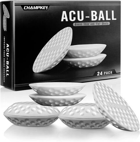 CHAMPKEY Superior ACU - كرة 24 حزمة| كرة جولف ممتازة لتدريب التأرجح - ممارسة كرة الجولف مثالية للتدريب الداخلي والخارجي in Kuwait