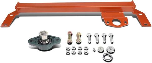 DNA Motoring BRR-007-RD قضيب تثبيت صندوق التوجيه [لـ 03-08 دودج رام 4WD] in Saudi Arabia