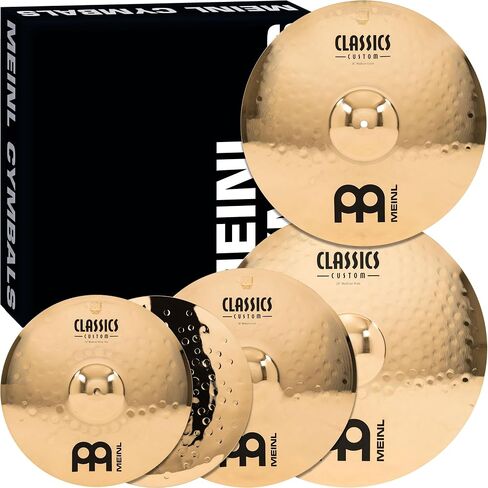 Meinl Cymbals CC-141620+18 Classics Custom Bonus Pack Cymbal Box Set with 18" Crash in Saudi Arabia