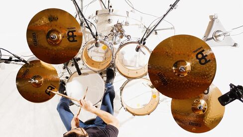 Meinl Cymbals CC-141620+18 Classics Custom Bonus Pack Cymbal Box Set with 18" Crash in Saudi Arabia