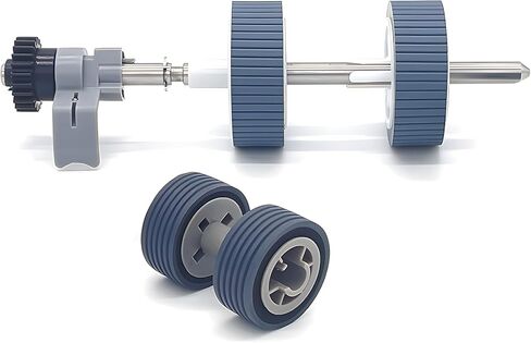 PA03656-0001 PA03656-E976 PA03656-E958 مجموعة بكرات الالتقاط المتوافقة مع الماسحات الضوئية فوجيتسو ScanSnap IX500 IX1400 IX1500 IX1600 in Kuwait