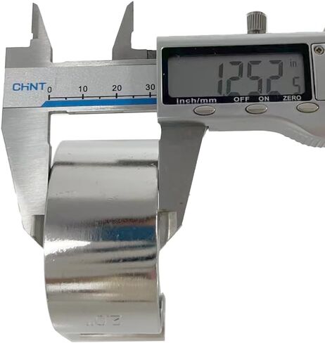 Emotor Universal 2 Inch Exhaust Narrow Clamp, Stainless Steel Short Lap Butt Clamp fits for OD 2 Inch Pipes in Kuwait