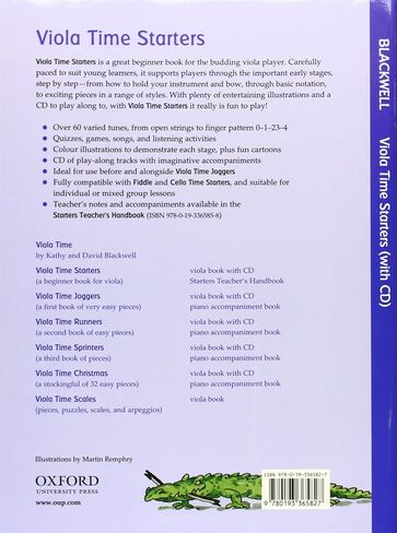 Viola Time Starters + CD: A beginner book for viola in Saudi Arabia