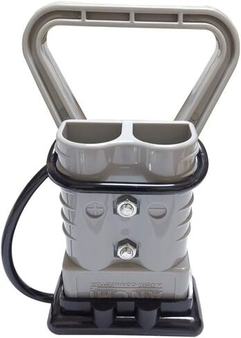 Kit 350 Amp 2Pcs Connectors Plugs 350A Quick Connect Disconnect 600 V+ 2 Pcs 350 amp Handle Battery Power Connector+2 Pcs Cover Dust (Grey) in Saudi Arabia