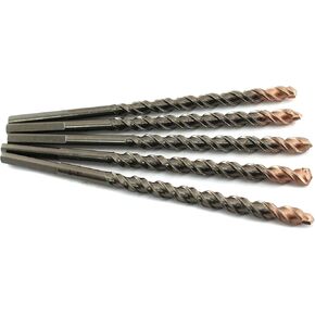 TMAX 5 pc Premium Percussion Masonry Drill Bit 3/8 x 6 Inch