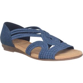 Impo Bazra Stretch Elastic Sandal with Memory Foam