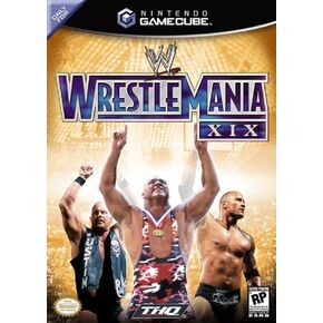 WWE Wrestlemania XIX Nintendo Gamecube (Renewed)