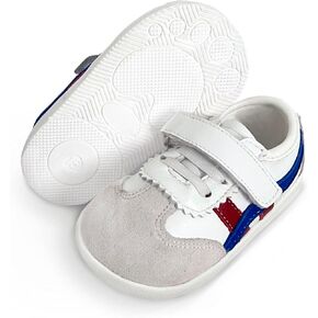 Baby Boys Girls Shoes Non-Slip Rubber Sneakers Toddler Crib First Walker Shoes Newborn Loafers Flats 4-20 Months Infant