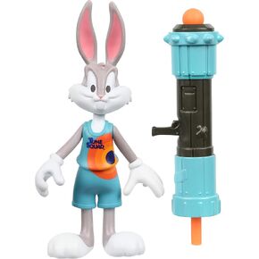 Moose Toys Space Jam: A New Legacy - Baller Action Figure - 5" Lebron James with Acme Rocket Pack 4000