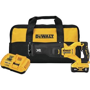 DEWALT 20V MAX* XR Reciprocating Saw Kit, Power Detect Tool Technology (DCS368W1)
