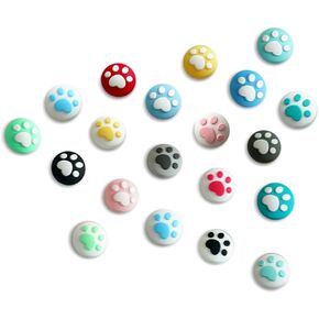 40 قطعة من أغطية قبضة الإبهام بتصميم مخلب القط اللطيف، عصا التحكم الناعمة من السيليكون، غطاء عصا الإبهام، غطاء عصا تناظرية متوافق مع Nintendo Switch Standard، Lite، OLED in Kuwait