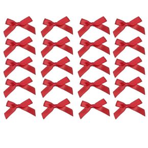 20Pcs Mini Hair Bows, Red Mini Bow Hair Clips, Ribbon Hair Bows Hairpins Alligator Clips for Girls, Mini Bow Women Toddlers Hair Accessories, Clips and Barrettes
