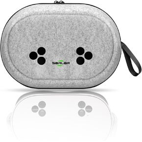 SY Carrying Case for Meta Quest 3S/Quest 3/Quest 2, Accessories with VR Headset, Original Strap, Controllers, Portable Protection Hard Case with Odor-Free Material for Travel and Home Storage