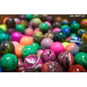 Rhode Island Novelty, ASSORTED 27MM Bouncy Balls (250 count)