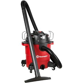 Vacmaster 16-Gallon 6.5 Peak HP† Wet/Dry Vacuum – VJH1612PF 1101, Red