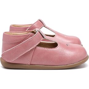 Jack & Lily T-Strap Collection Baby Girl Shoes -Stylish Infant First Walking Shoes for Every Step of Childhood -Luxury Little Girl Shoes for Everyday Comfort & Special Occasions