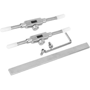 Camera Lens Repair Spanner, Dual Tip Maintenance Wrench Set, Solid Steel, Disassemble 10-130Mm Lens, Easy Jaw Opening Adjustment, &