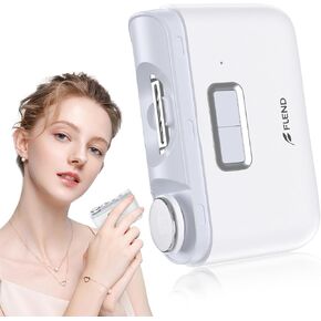 مقص أظافر كهربائي، 2 في 1 مقص أظافر أوتوماتيكي للقطع والطحن، ماكينة تشذيب أظافر كهربائية بسرعتين مع ضوء LED، مقص أظافر كهربائي للأطفال والبالغين وكبار السن in Kuwait