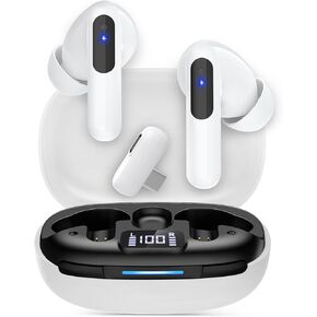 RYR Gaming Earbuds for Meta Quest 2, PS4, PS5, PC, Switch