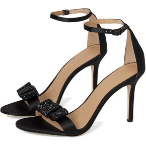 Lauren Ralph Lauren Women's Allie Bow-Trim Satin Sandal