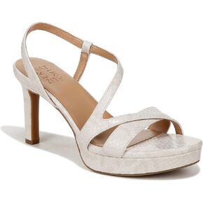 Naturalizer Women's Abby Strappy Platform Dress Sandal