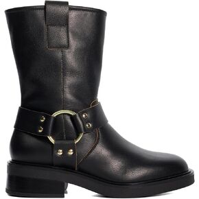 Dune London Women's Pally Motorcycle Boot