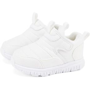 BMCiTYBM Baby Snow Boots Winter Boys Girls Booties Lightweight Outdoor First Walker Shoes