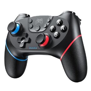 Toxfla Switch Controllers for Nintendo Switch/Lite/OLED, Switch Wireless Pro Controller Supports Dual Vibration/Motion Control/Turbo Function