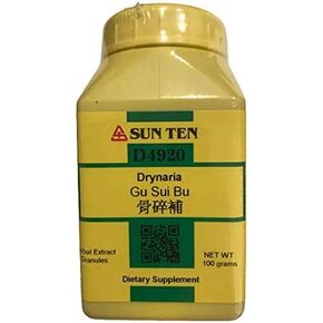 Sun Ten - Drynaria Gu Sui Bu Concentrated Granules 100g D4920 by Baicao