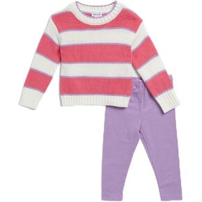 Splendid baby-girls Ojai Stripe Sweater Set