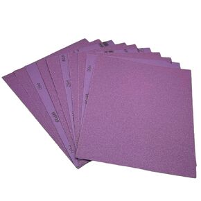 1000 Grit Wet Dry Sandpaper, 9 x 11 Inch (23x28 cm) Sanding Sheets, 15 PCS Premium Aluminum Oxide Abrasive Sand Paper for Wood Metal Ceramic or Auto Polishing and Scratches Removing